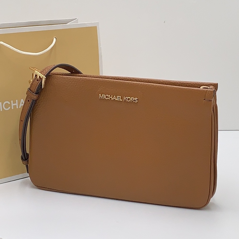 MICHAEL KORS LARGE TRIPLE XBODY BAG LUGGAGE COLOR
